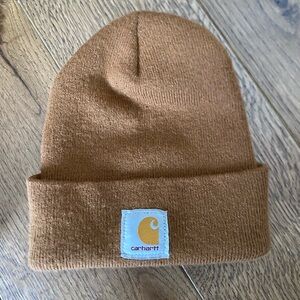 Carhartt adult light brown Knit Beanie